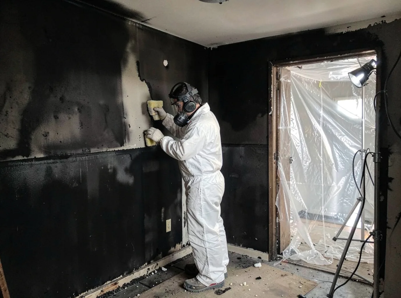 Fire Damage Restoration company in Carrolltown, PA